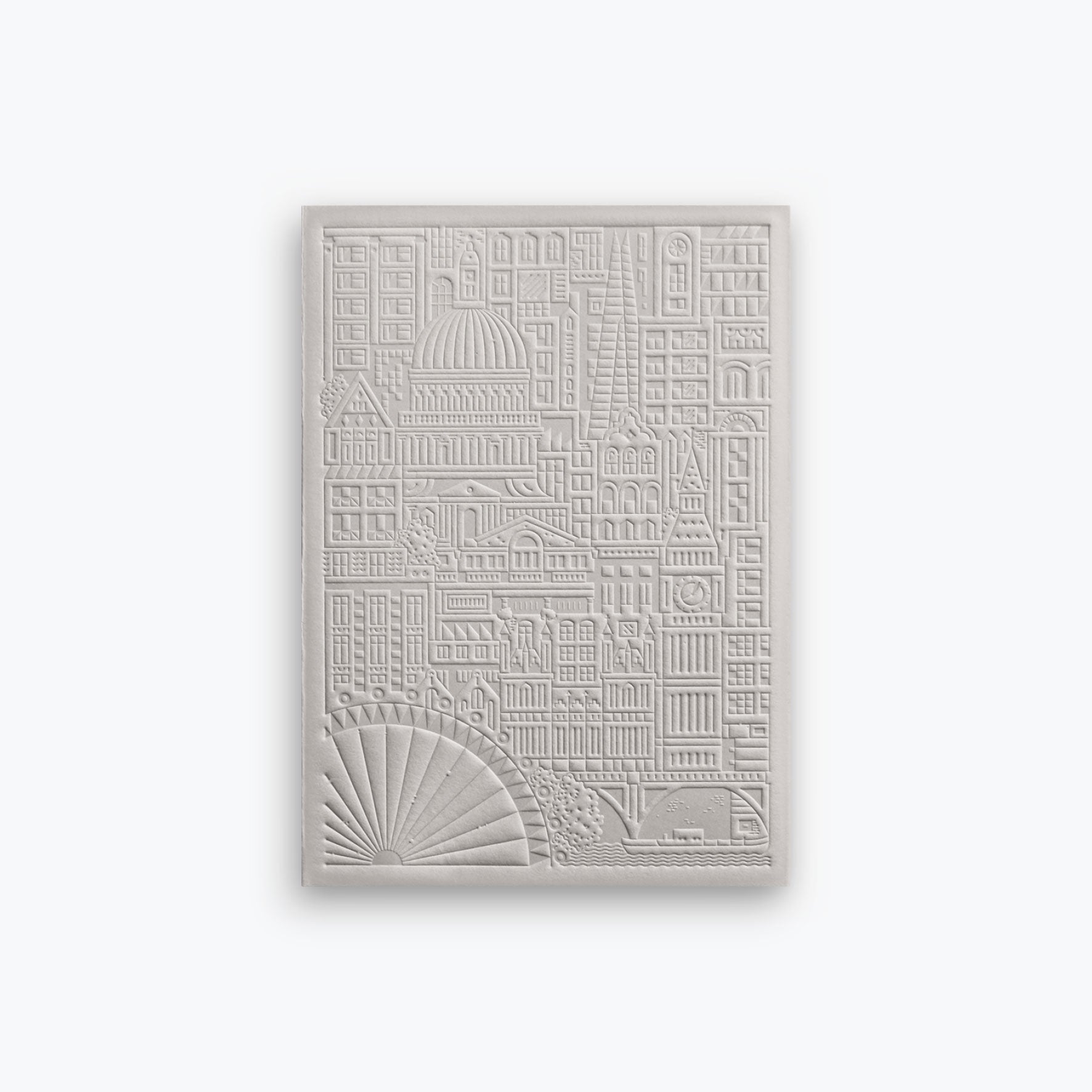 The City Works - Notebook - London - B6 - Concrete <Outgoing>
