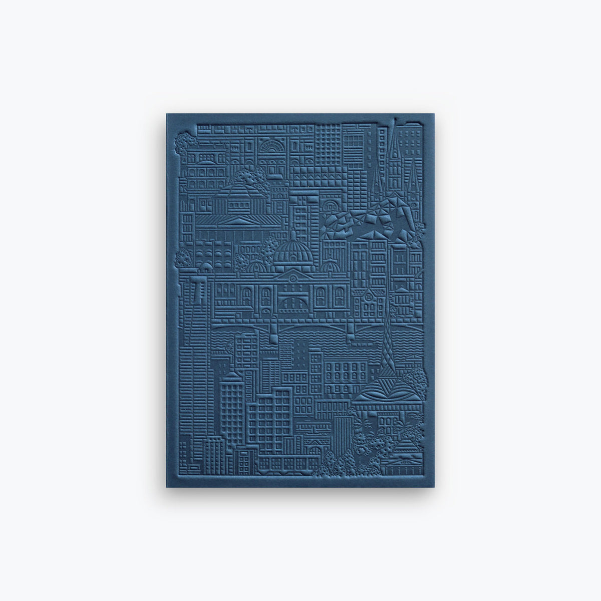 The City Works - Notebook - Melbourne - B6 - Blue