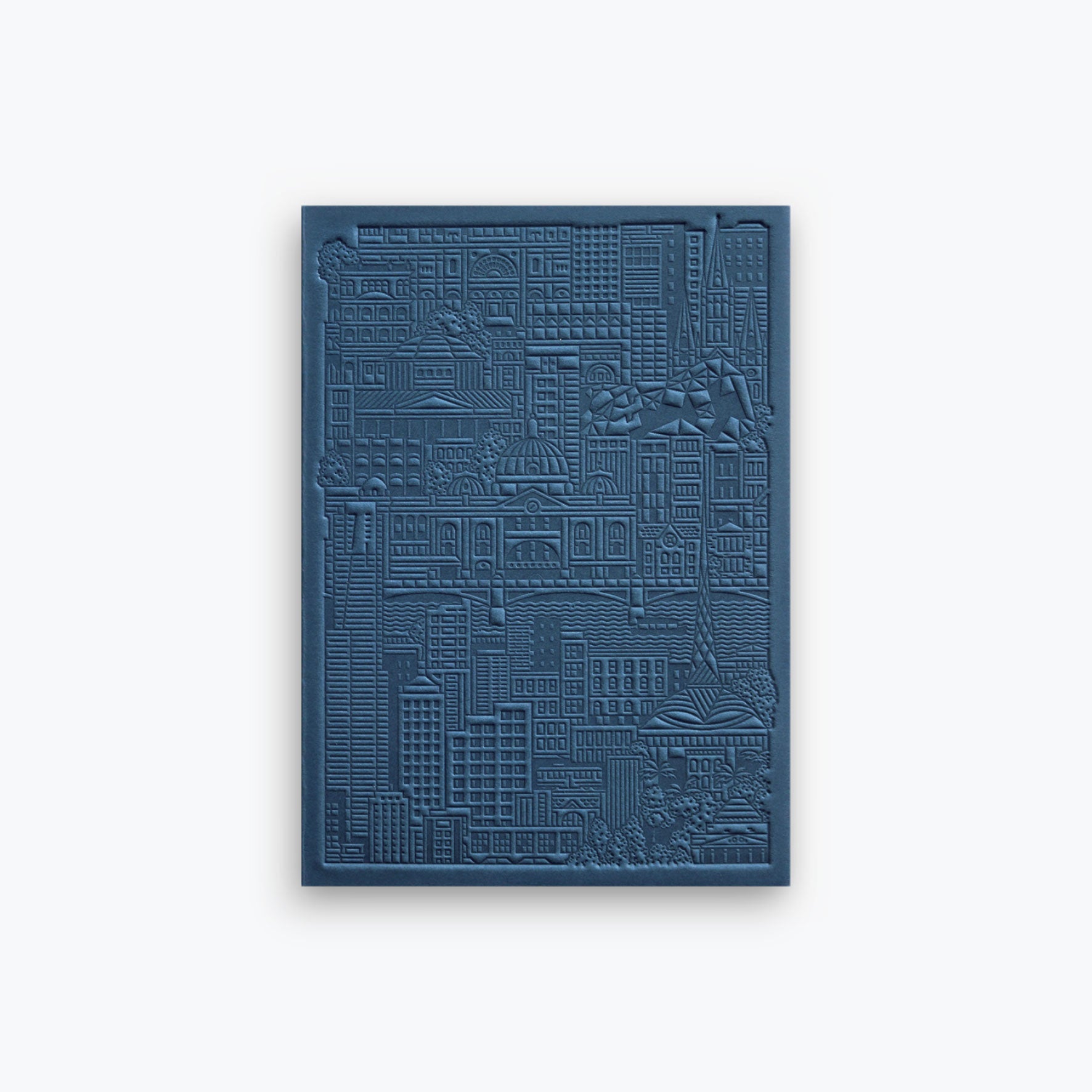 The City Works - Notebook - Melbourne - B6 - Blue