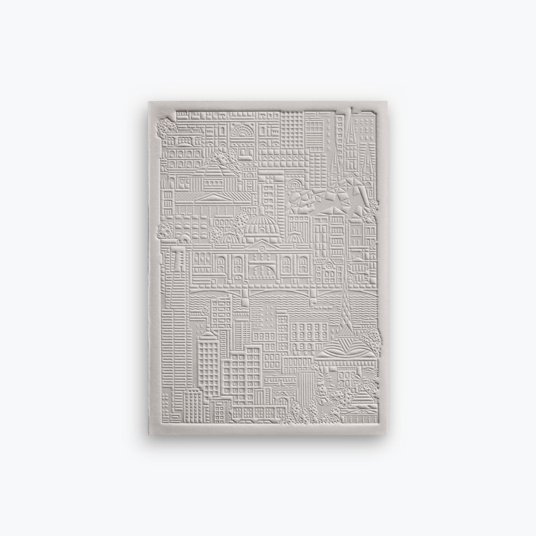 The City Works - Notebook - Melbourne - B6 - Concrete <Outgoing>