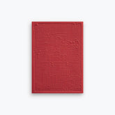 The City Works - Notebook - Melbourne - B6 - Red
