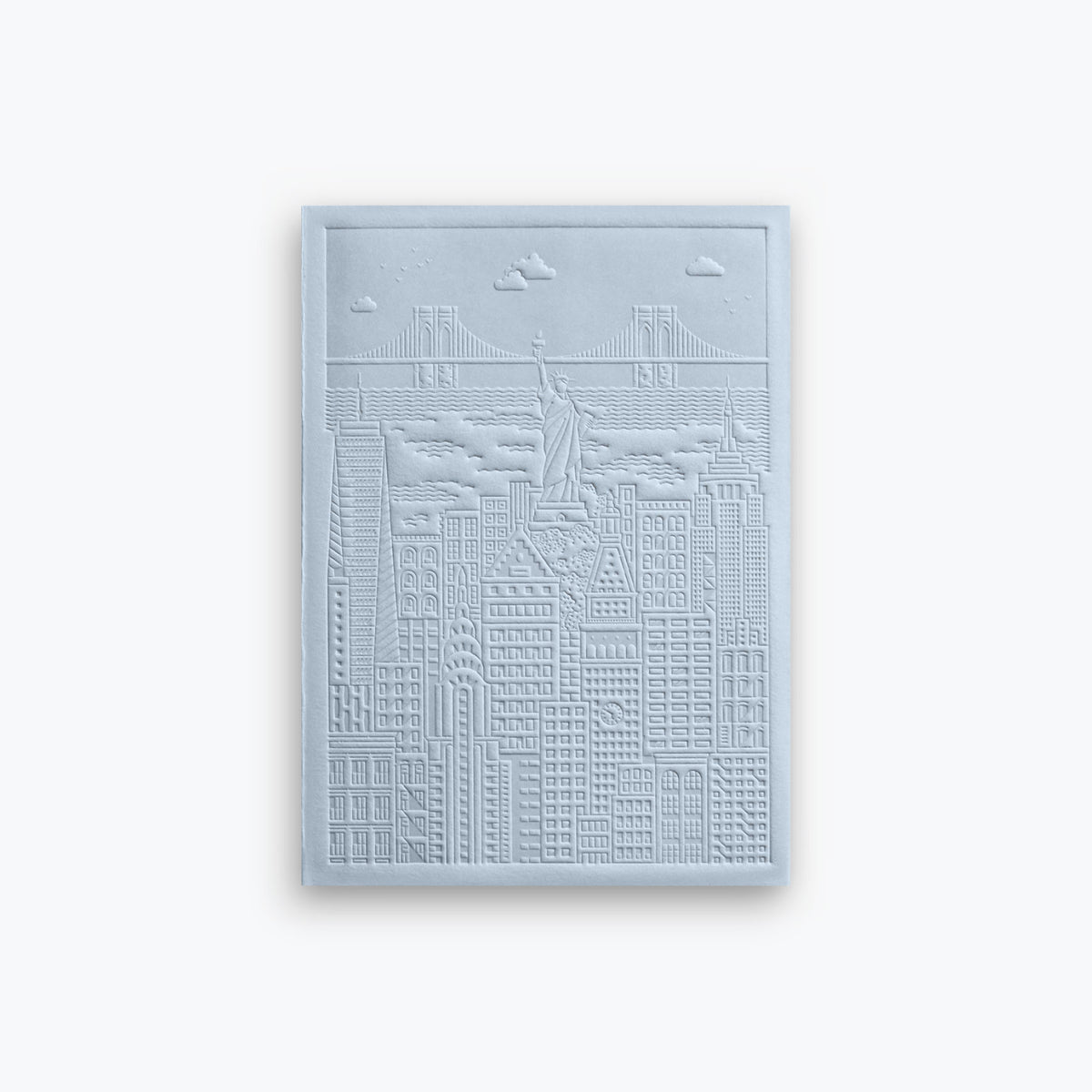 The City Works - Notebook - New York - B6 - Sky Blue