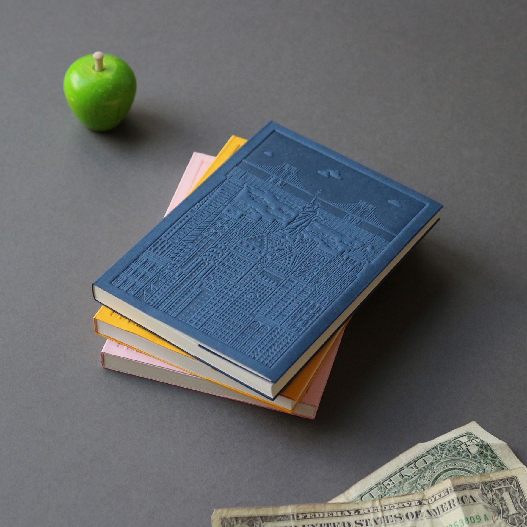 The City Works - Notebook - New York - B6 - Sky Blue