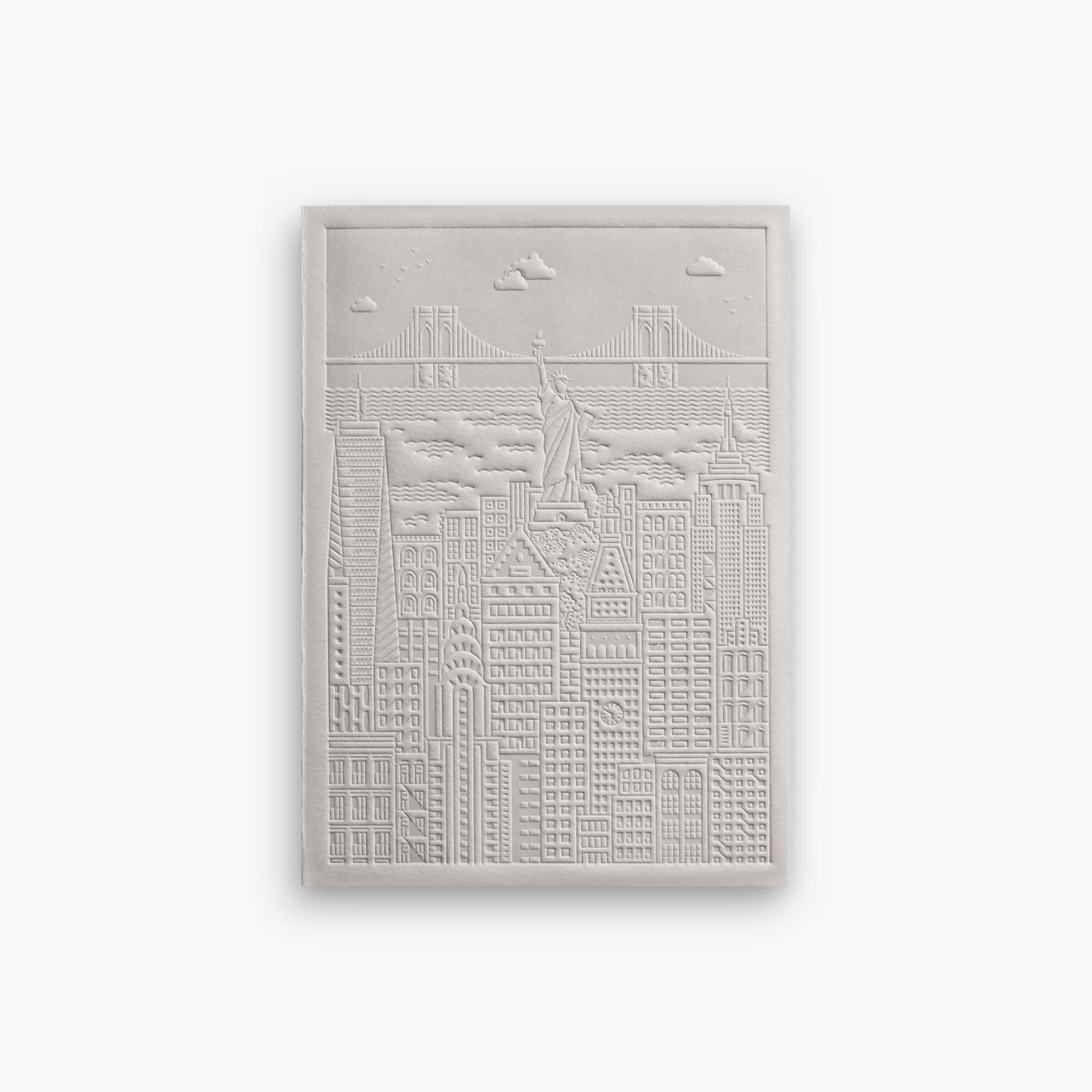 The City Works - Notebook - New York - B6 - Concrete <Outgoing>