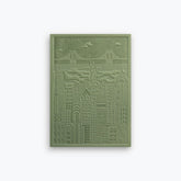 The City Works - Notebook - New York - B6 - Green