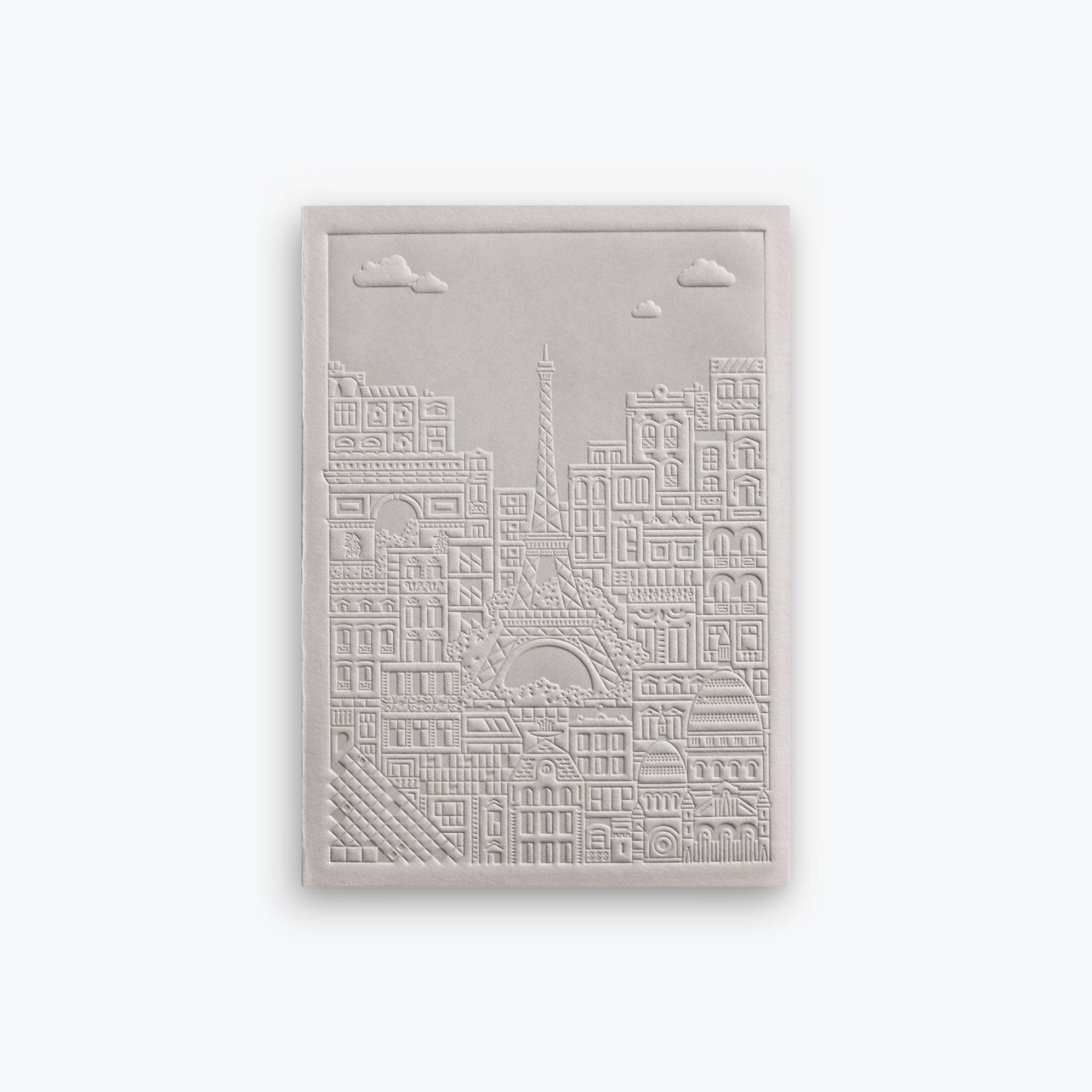The City Works - Notebook - Paris - B6 - Concrete <Outgoing>