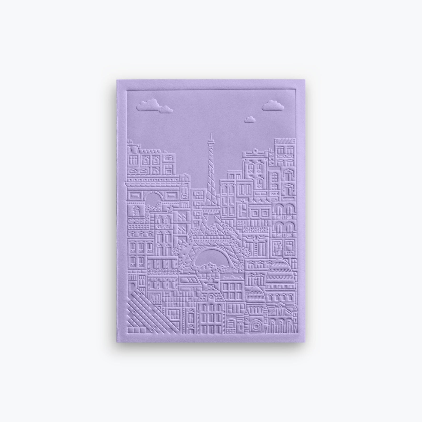 The City Works - Notebook - Paris - B6 - Lavender