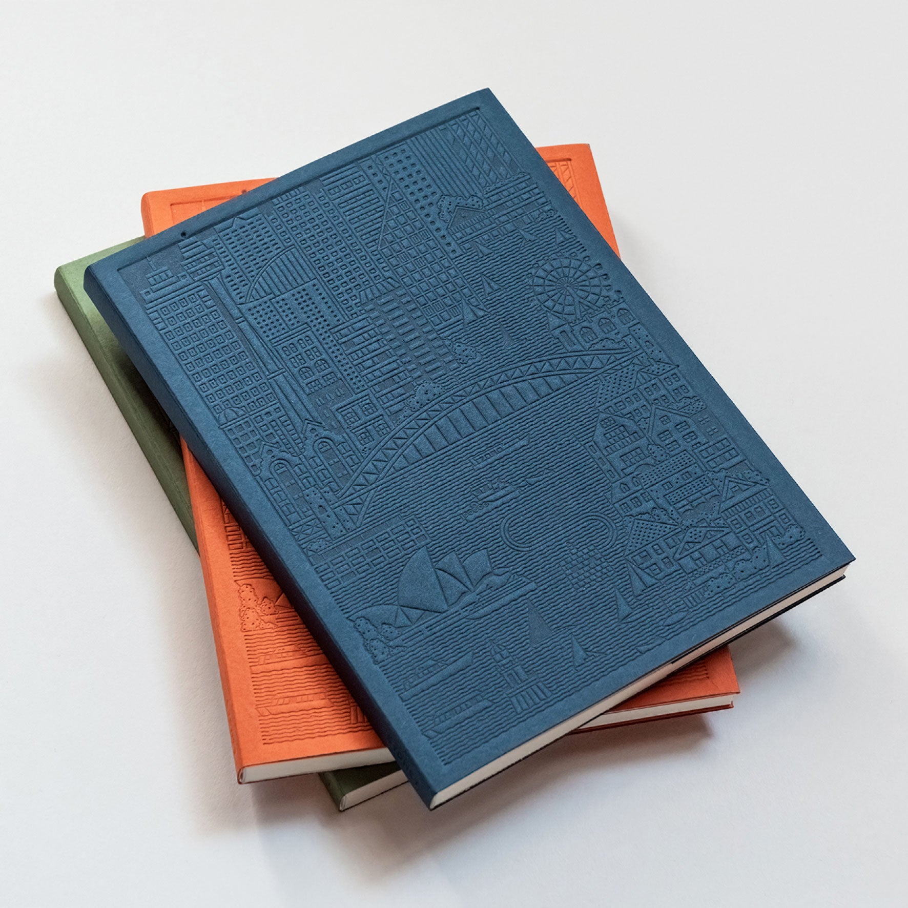 The City Works - Notebook - Sydney - B6 - Rust