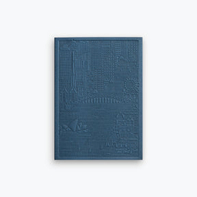 The City Works - Notebook - Sydney - B6 - Blue