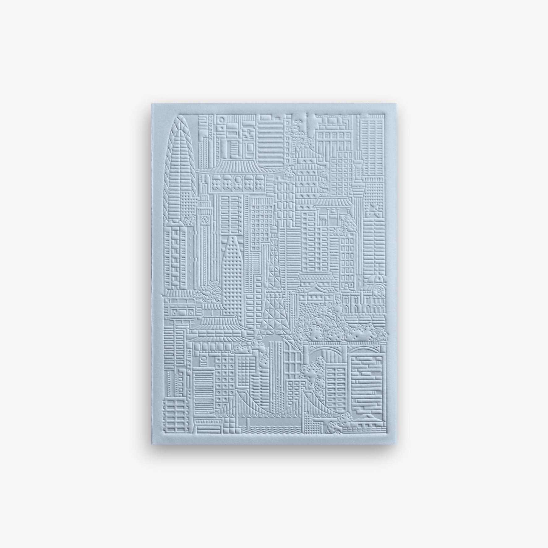 The City Works - Notebook - Tokyo - B6 - Sky Blue