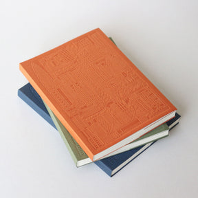 The City Works - Notebook - Tokyo - B6 - Green