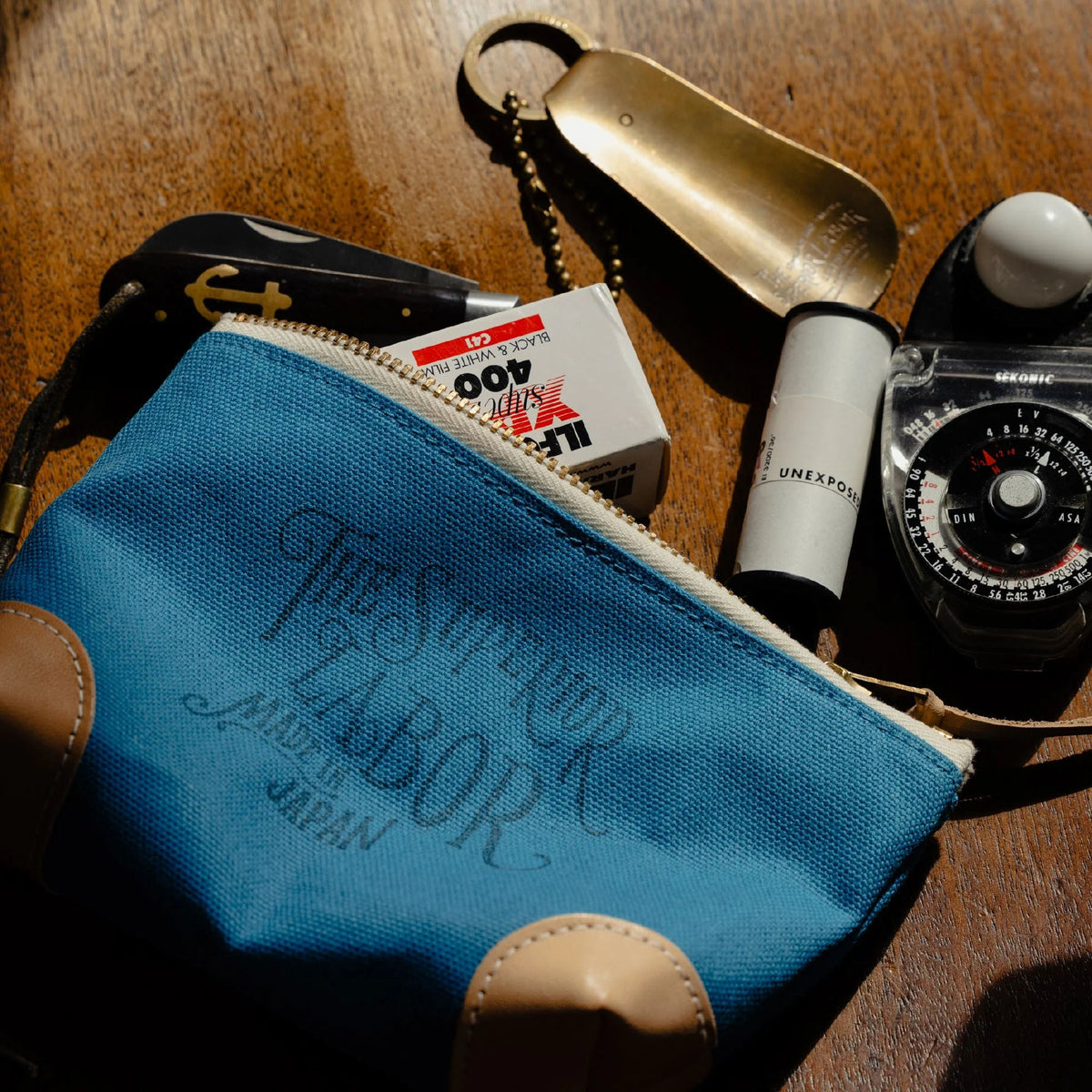 The Superior Labor - Carry Case - Engineer Pouch Color - Blue