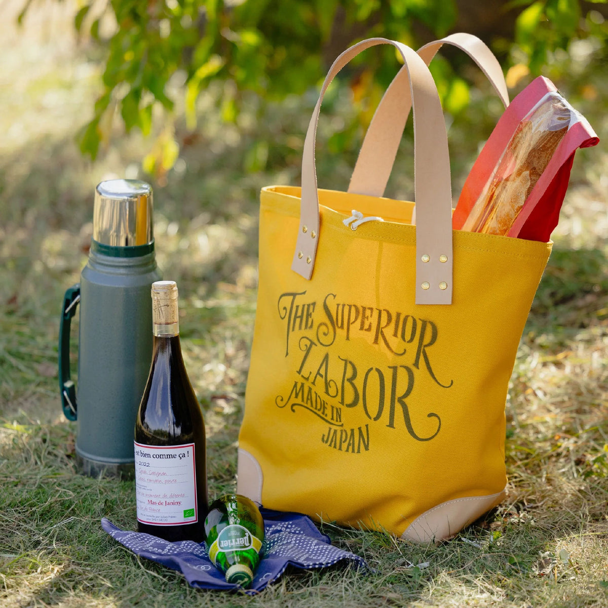 The Superior Labor - Carry Case - Market Bag Color - Mustard