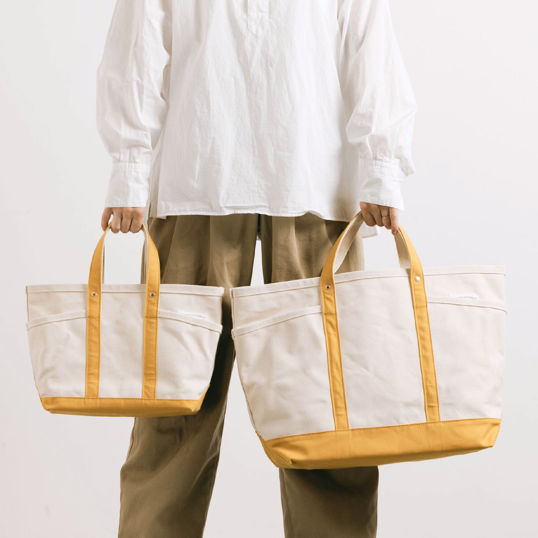 The Superior Labor - Carry Case - The TSL Mini - White × Navy