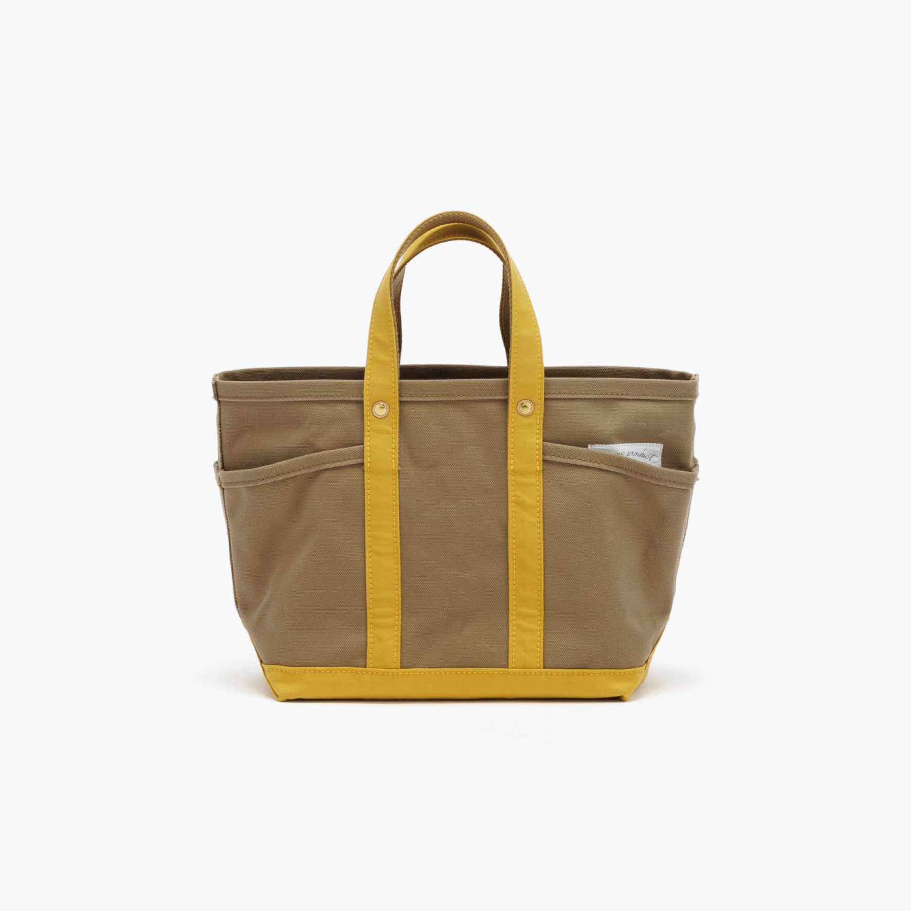 The Superior Labor - Carry Case - The TSL Mini - Beige × Yellow