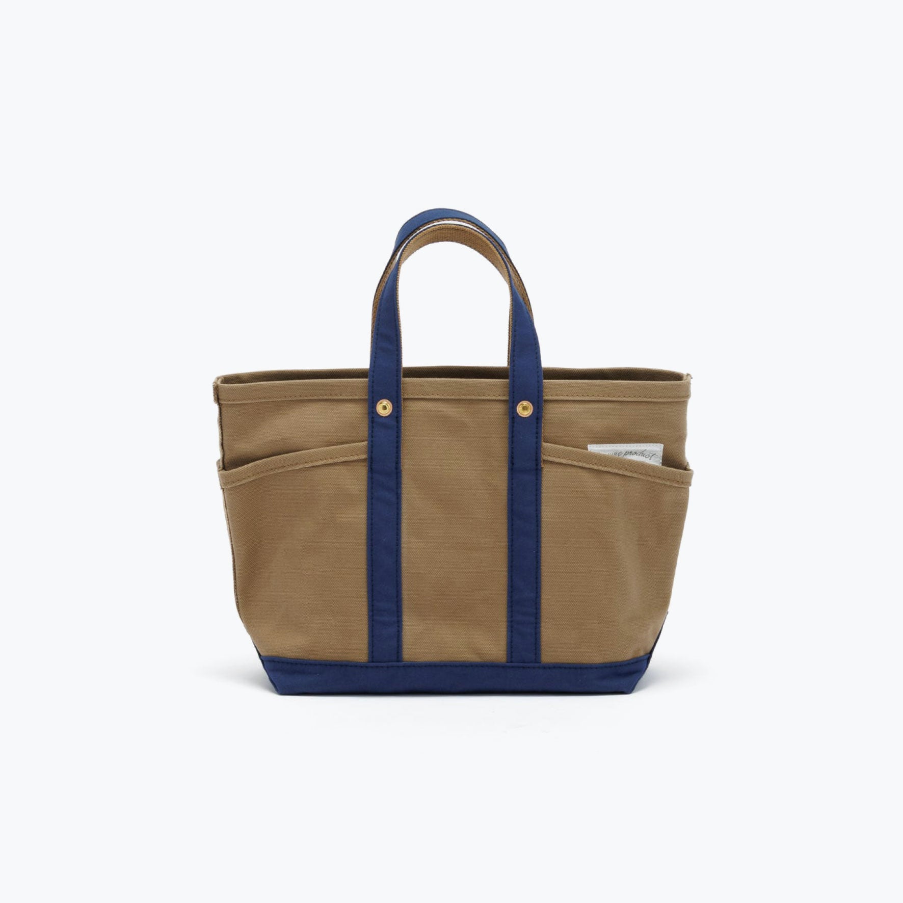The Superior Labor - Carry Case - The TSL Mini - Beige × Navy