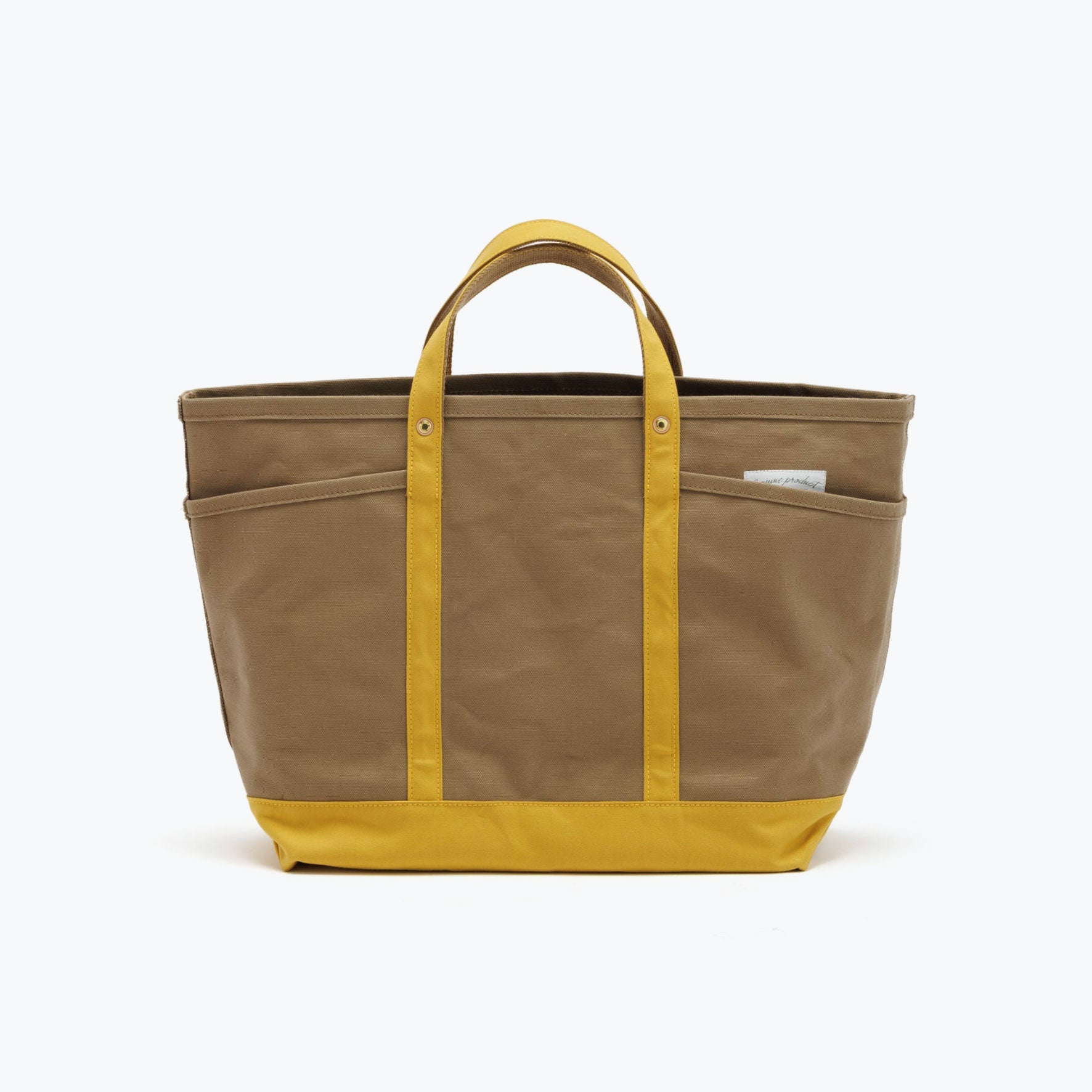 The Superior Labor - Carry Case - The TSL - Beige × Yellow