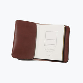 The Superior Labor - Notebook Cover - Leather - A6 - Natural