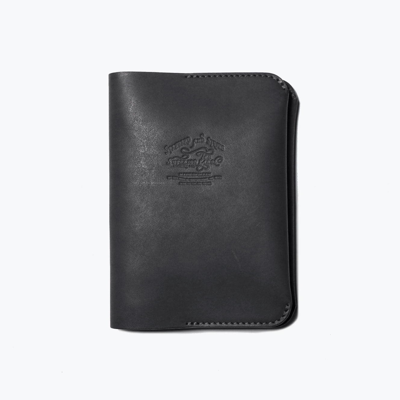 The Superior Labor - Notebook Cover - Leather - B6 - Black