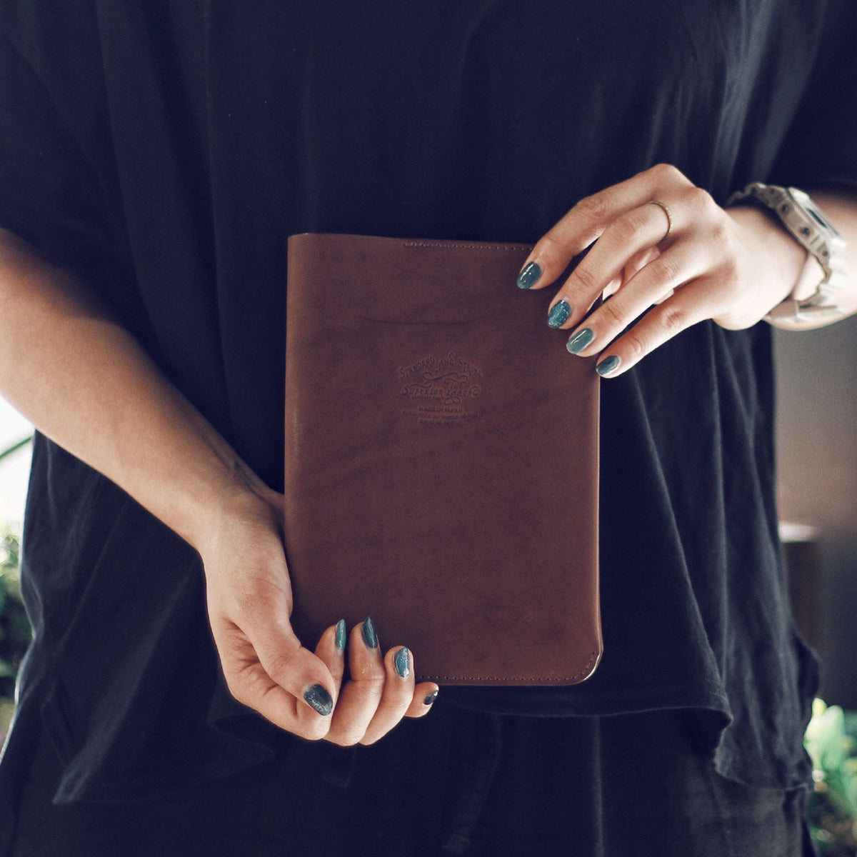 The Superior Labor - Notebook Cover - Leather - B6 - Brown