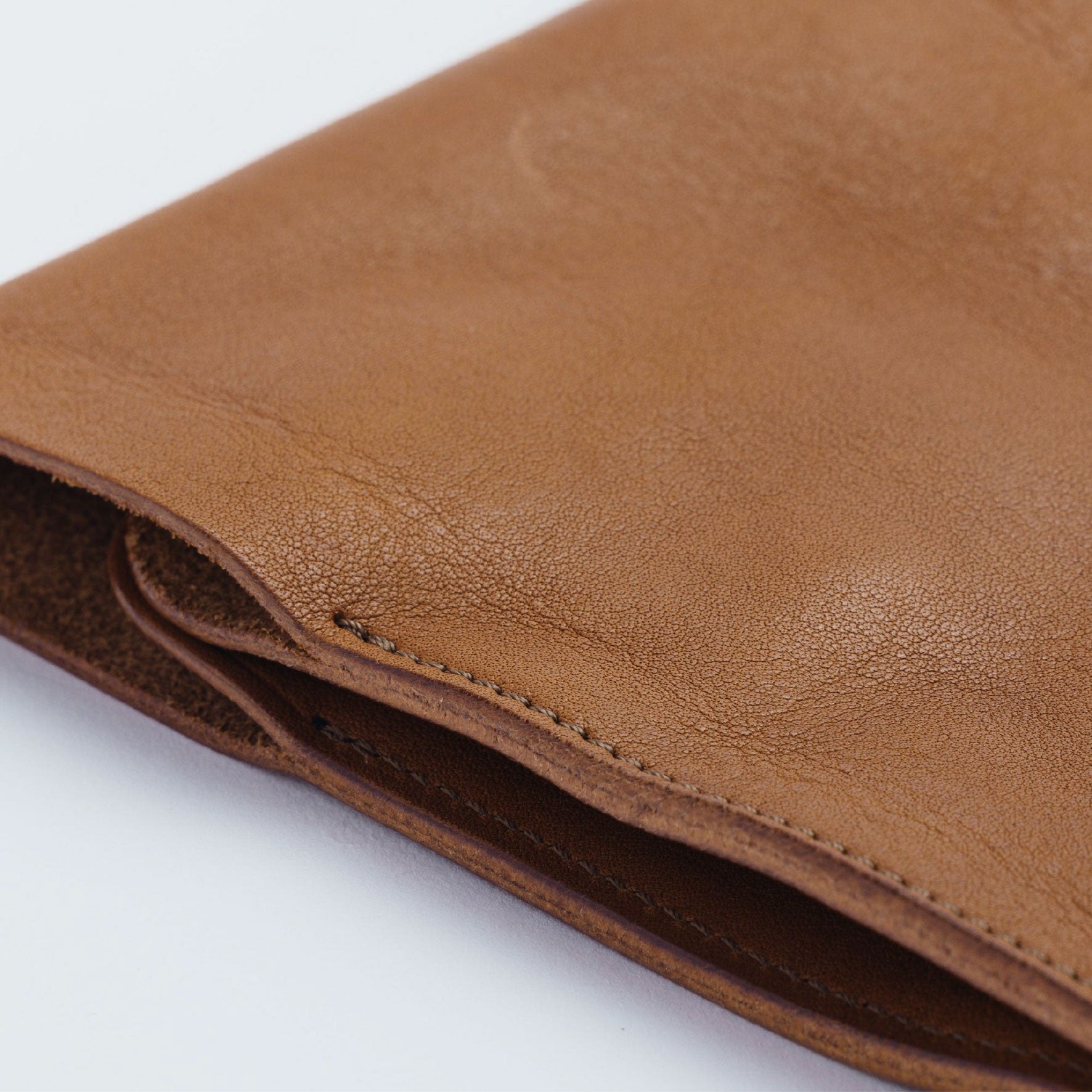 The Superior Labor - Notebook Cover - Oil Leather - A6 - Light Brown