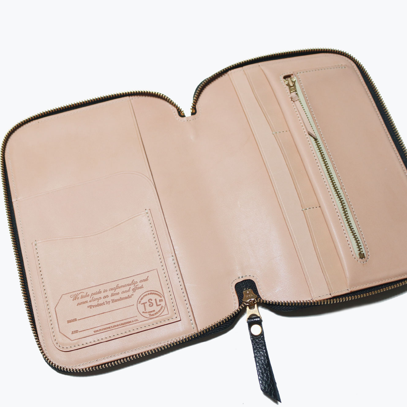 The Superior Labor - Organiser - Leather Toscana - A5 - Camel