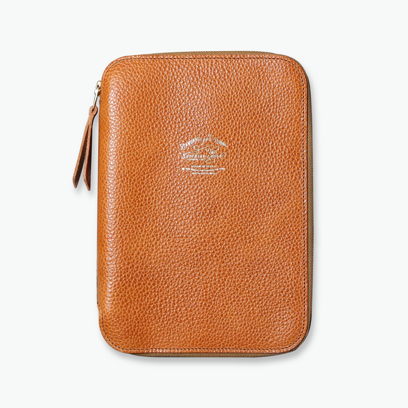 The Superior Labor - Organiser - Leather Toscana - A5 - Camel