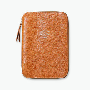 The Superior Labor - Organiser - Leather Toscana - A5 - Camel