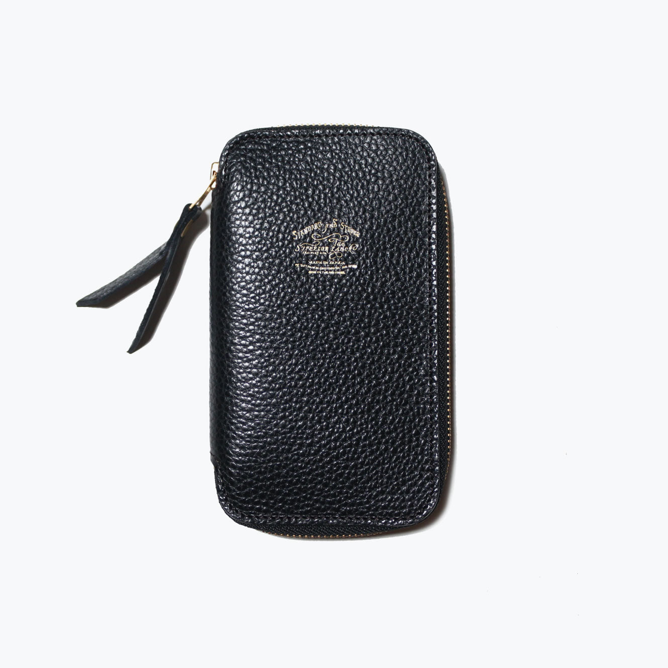 The Superior Labor - Pen Case - Leather Toscana - Black