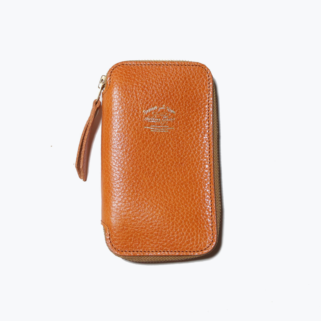 The Superior Labor - Pen Case - Leather Toscana - Camel