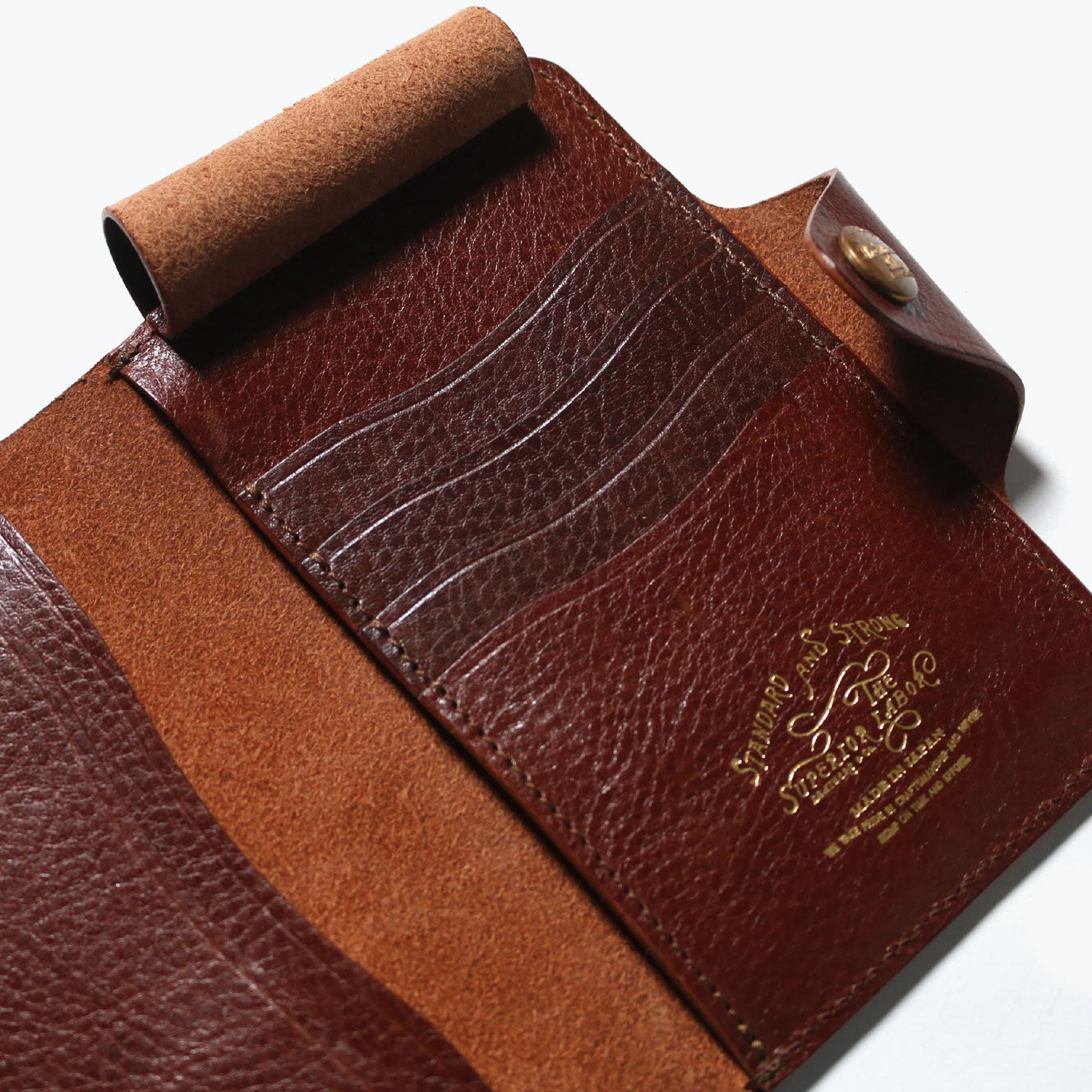 The Superior Labor - Traveler's Note Cover - Leather - Brown <Outgoing>