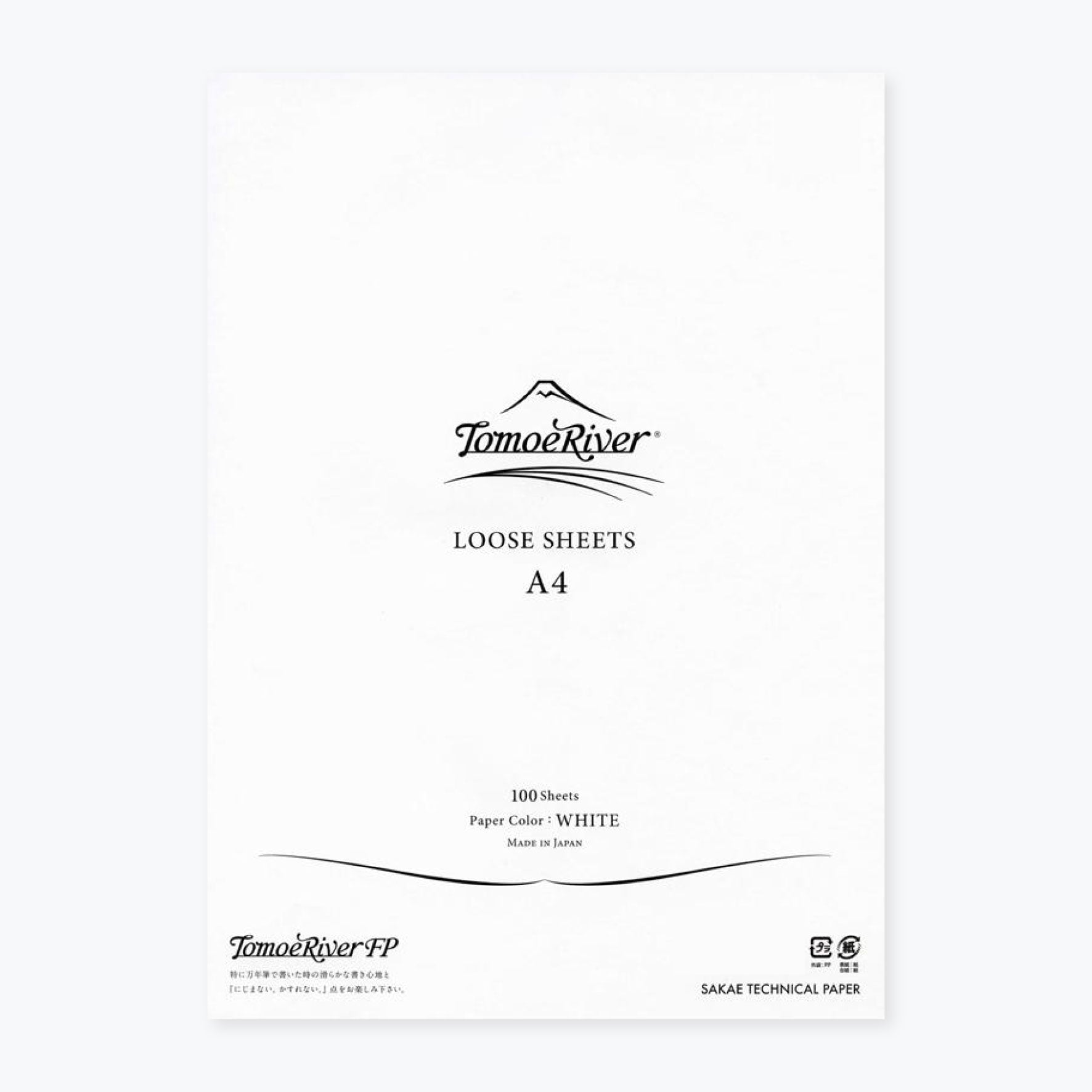 Tomoe River - Loose Sheets - 68gsm - A4 - White - Plain (New 2025)