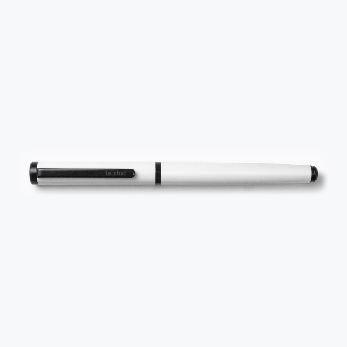 Tools to Liveby - Fountain Pen - Le Chat - White