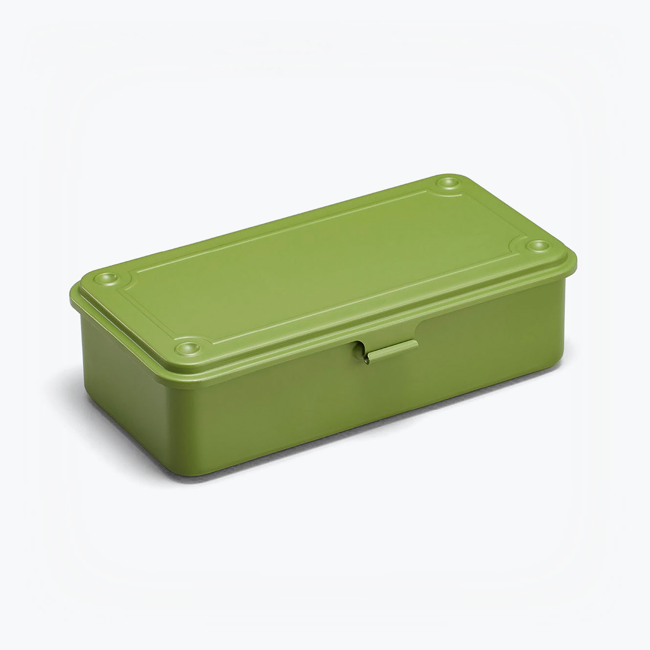 Toyo Steel - Stationery Box - T-190 - Japanese Tea Green