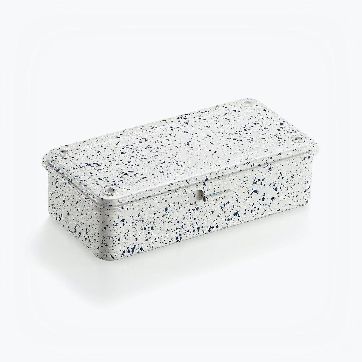 Toyo Steel - Stationery Box - T-190 - White Indigo