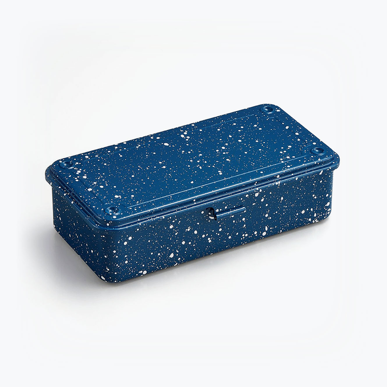 Toyo Steel - Stationery Box - T-190 - Indigo