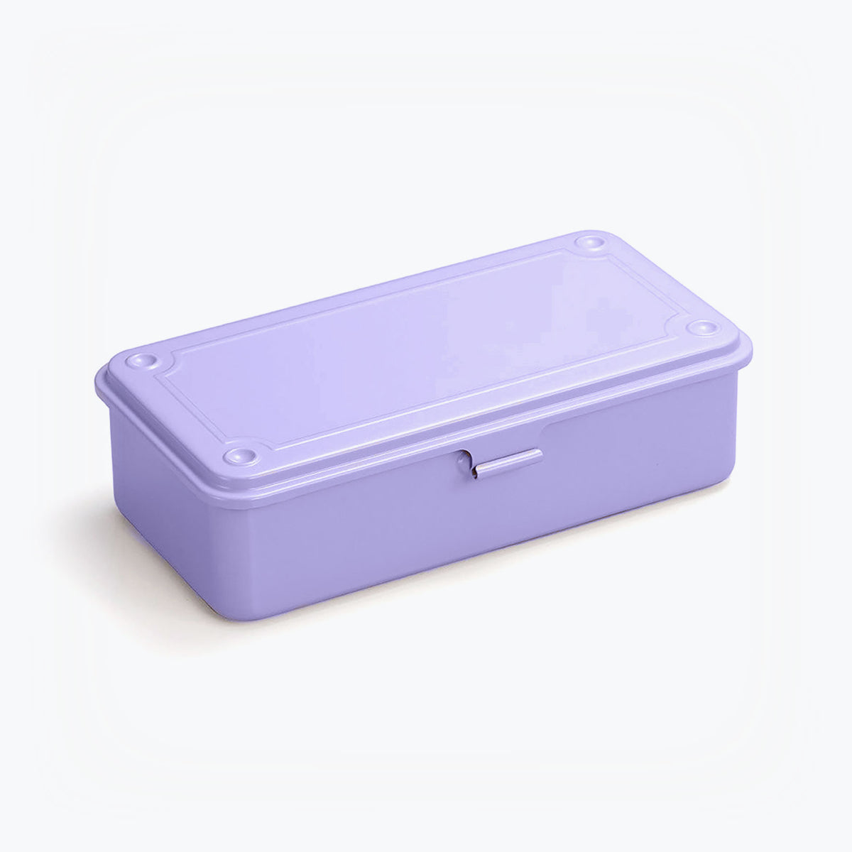 Toyo Steel - Stationery Box - T-190 - Fujimurasaki