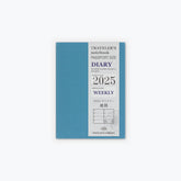 Traveler's Company - 2025 Diary - Insert - Passport - Weekly