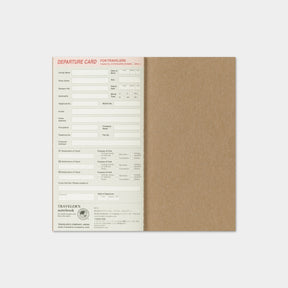 Traveler's Company - 2026 Diary - Insert - Regular - Weekly+Memo