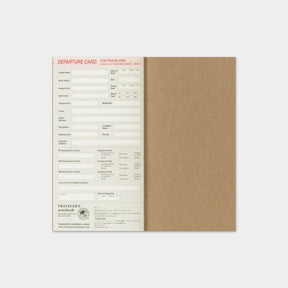 Traveler's Company - 2026 Diary - Insert - Regular - Weekly Vertical