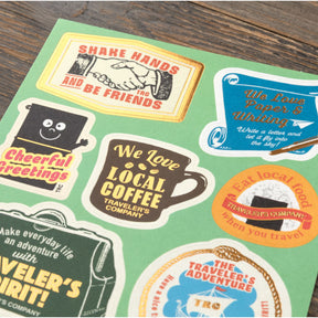 Traveler's Company - 2026 Diary - Insert - Sticker Set