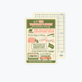 Traveler's Company - 2026 Diary - Insert - Passport - Backing Sheet