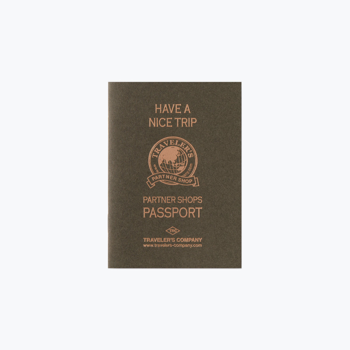 Traveler's Company - Insert - Partner Shops Passport