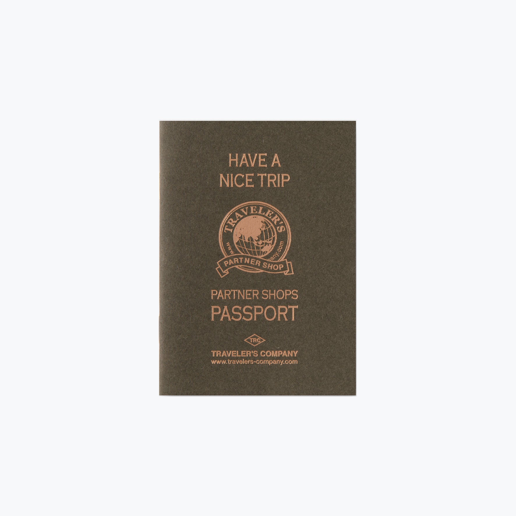 Traveler's Company - Insert - Partner Shops Passport