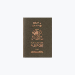 Traveler's Company - Insert - Partner Shops Passport