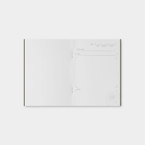 Traveler's Company - Insert - Partner Shops Passport