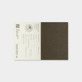 Traveler's Company - Insert - Partner Shops Passport