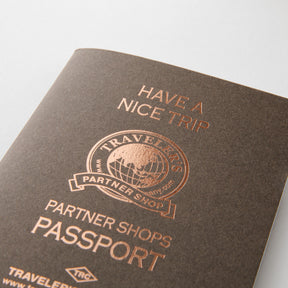 Traveler's Company - Insert - Partner Shops Passport