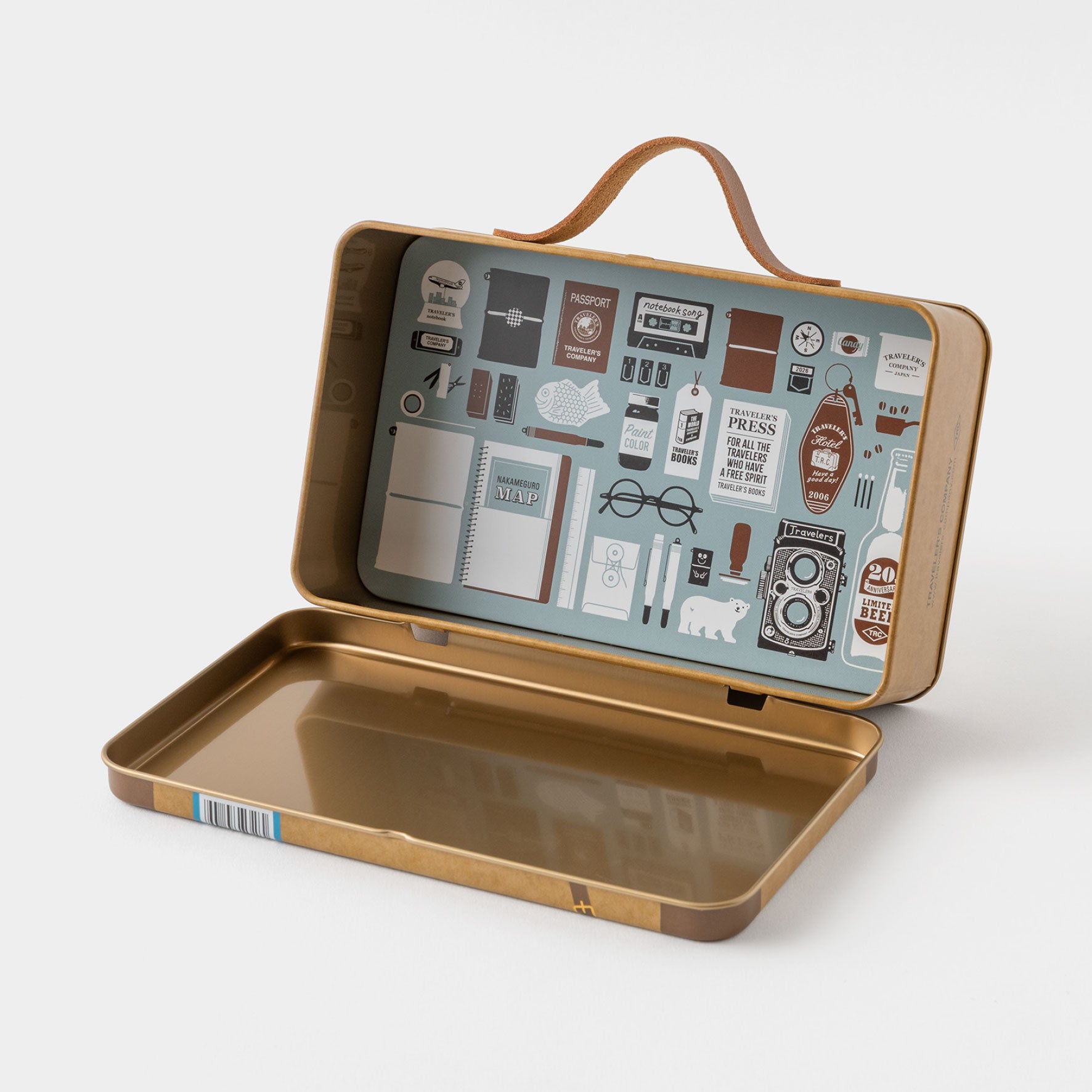 Traveler's Company - Traveler's Notebook - Customisation Set (20th Anniversary)