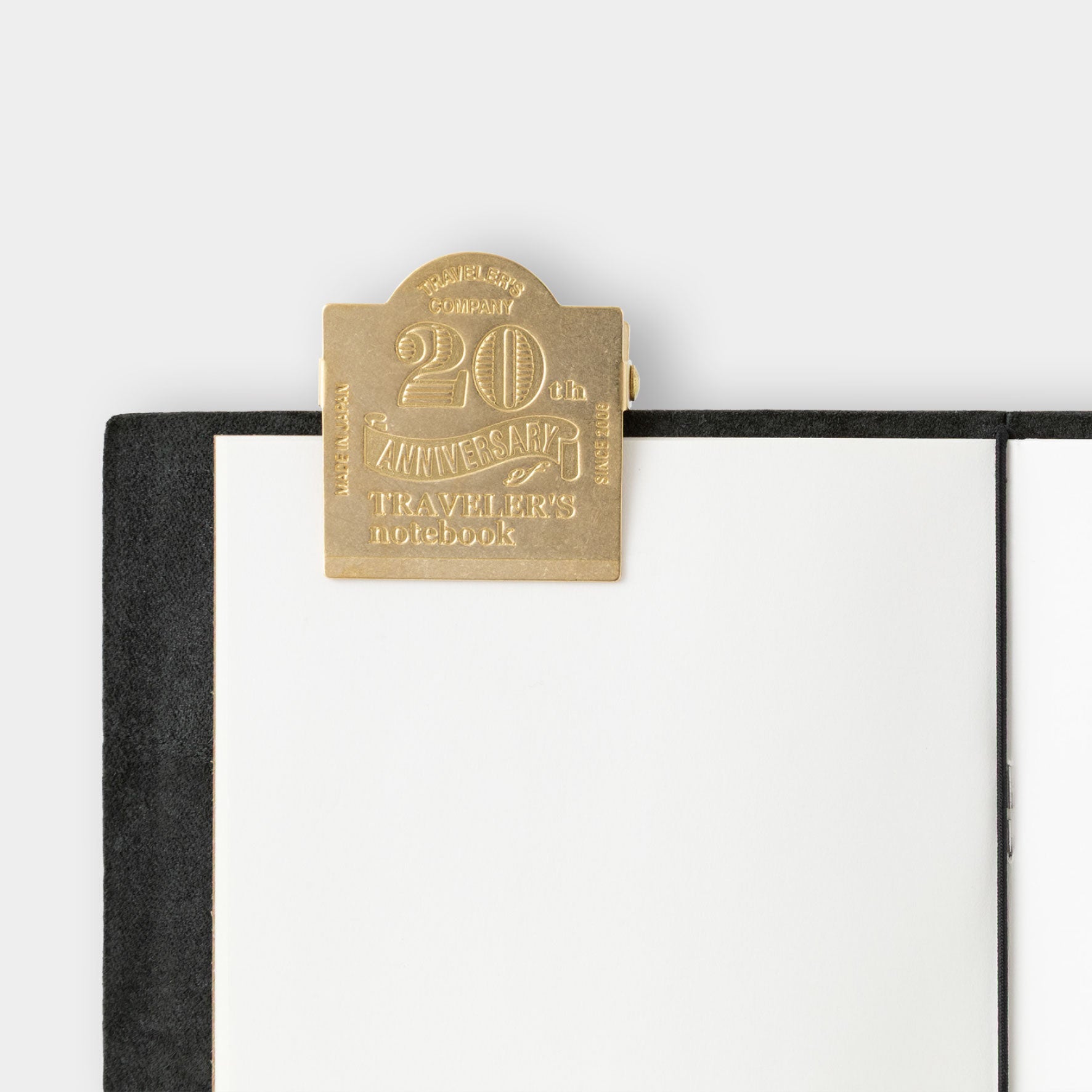 Traveler's Company - Traveler's Notebook - Customisation Set (20th Anniversary)